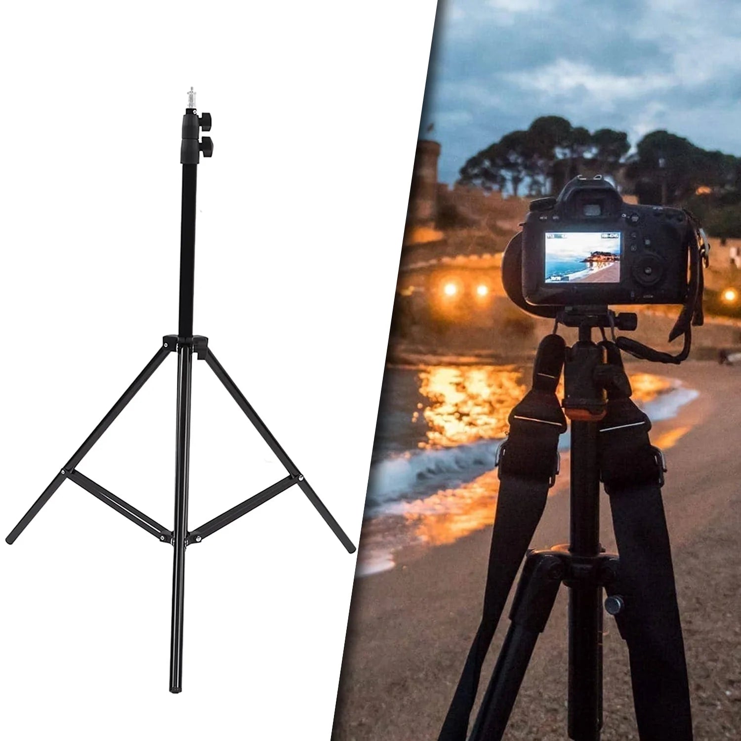 0329 Professional Tripod with Multipurpose Head for Low Level Shooting, Panning for All DSLR Camera 0329 Professional Tripod with Multipurpose Head for Low Level Shooting, Panning for All DSLR Camera